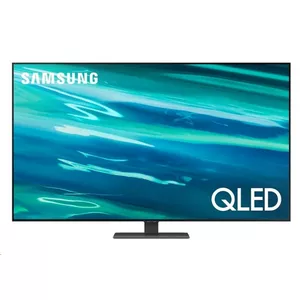 Series 8 QE55Q80AAT Silber - 55" QLED 4K Ultra HD Smart-TV, G