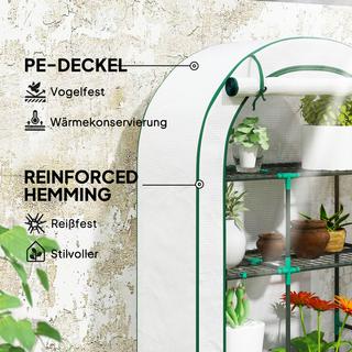 Outsunny Gewächshaus  