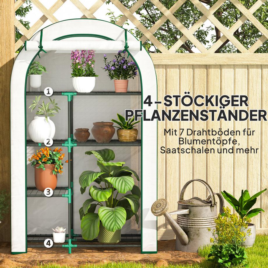 Outsunny Gewächshaus  