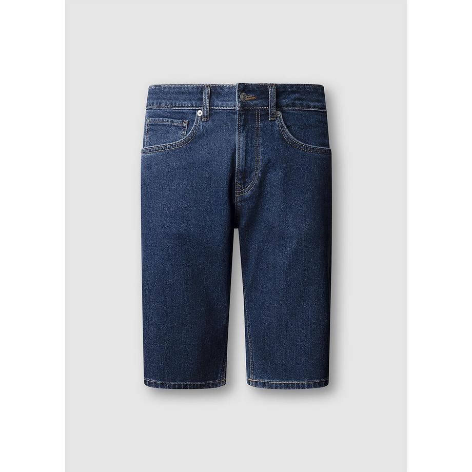 Gerade Jeansshorts
