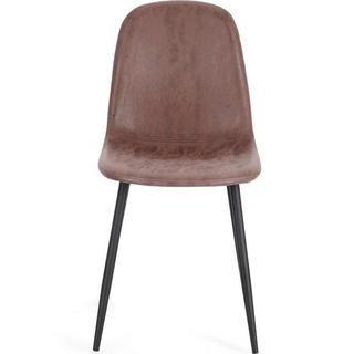 mutoni Chaise Irélia cognac  