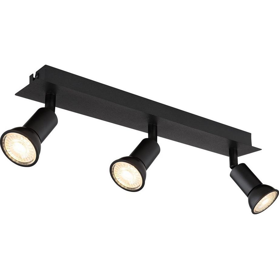 Strahler Drew Metall  matt 3xGU10