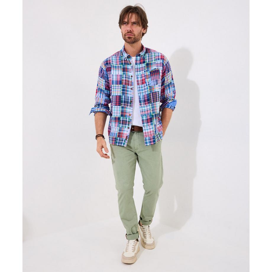 Joe Browns Pantalon Chino Jambes Droites Délavé  