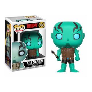 Funko  POP - DC Comics - Hellboy - 03 - Abe Sapien 