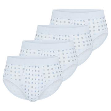 4er Pack Cotton Essentials Feinripp - Sportslip