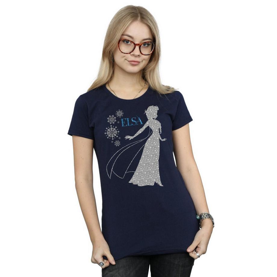 Disney Frozen Elsa Fiocco di Neve T-Shirt  