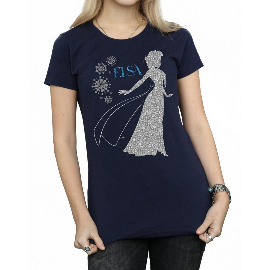 Disney Frozen Elsa Fiocco di Neve T-Shirt  