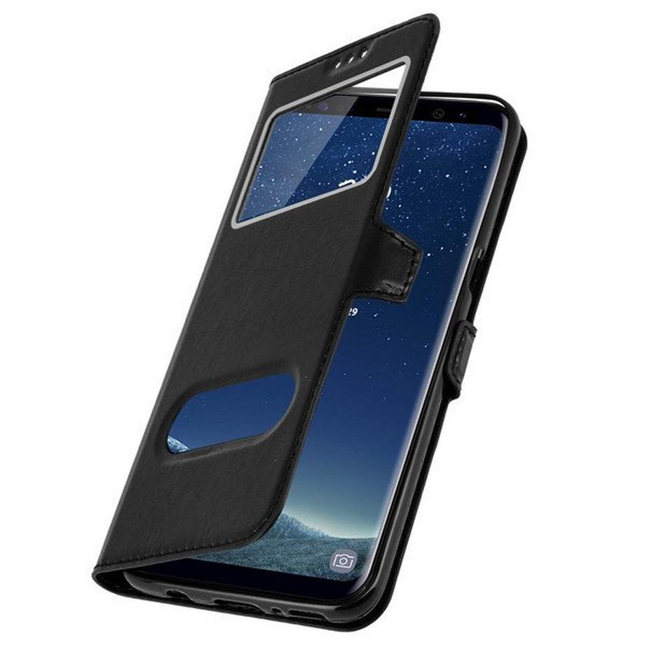 Avizar  Samsung Galaxy S8 Schutzhülle - Schwarz 