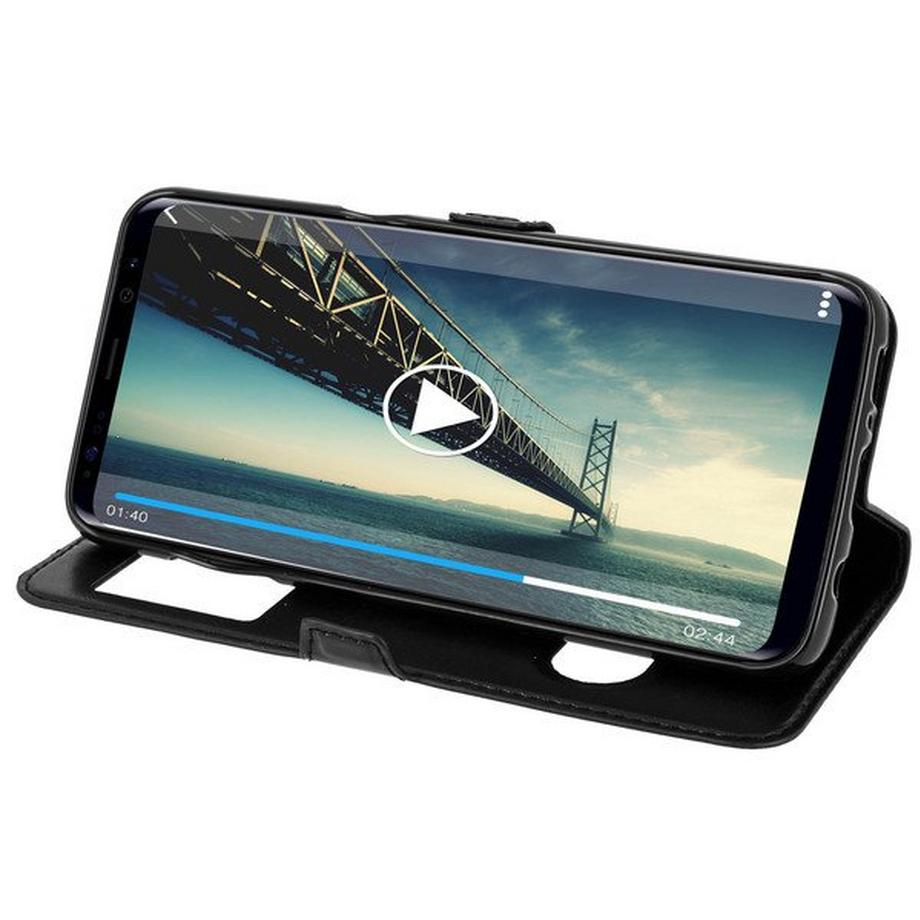 Avizar  Samsung Galaxy S8 Schutzhülle - Schwarz 