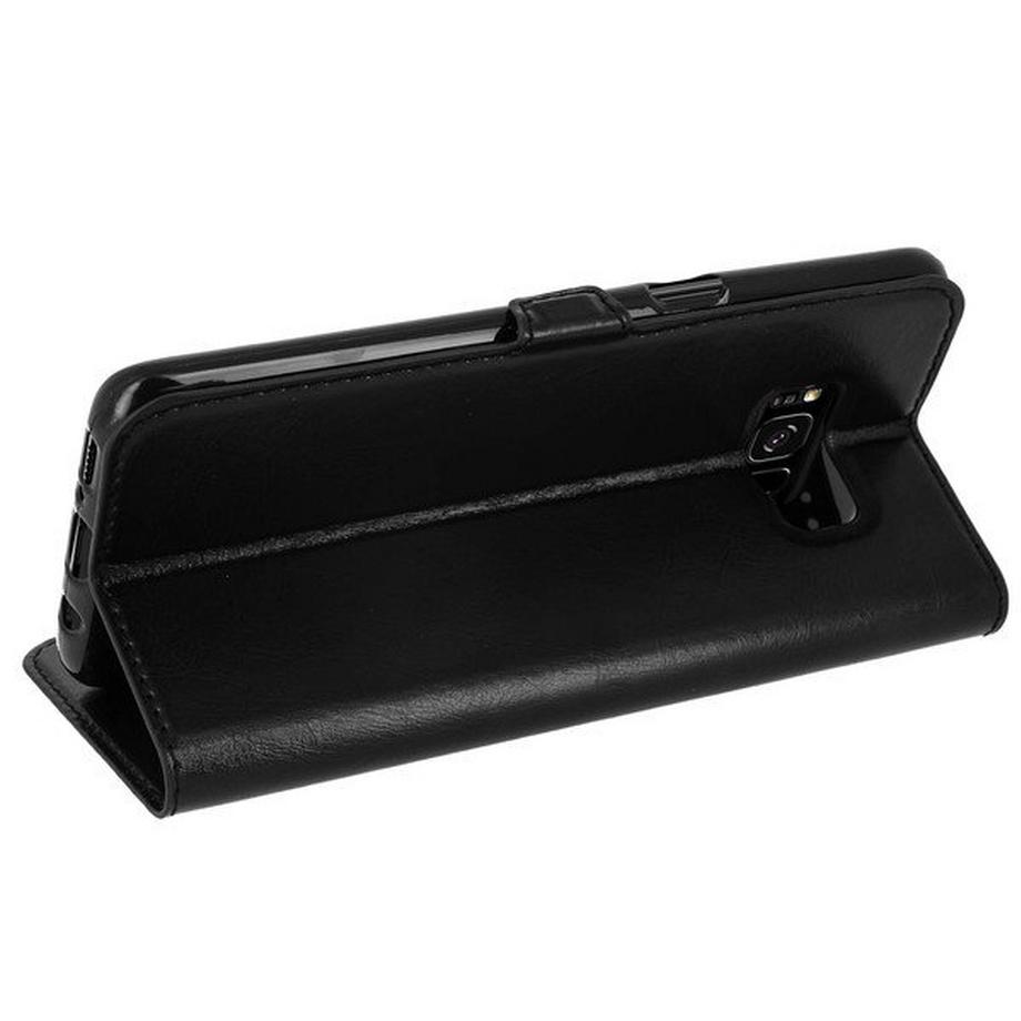 Avizar  Samsung Galaxy S8 Schutzhülle - Schwarz 