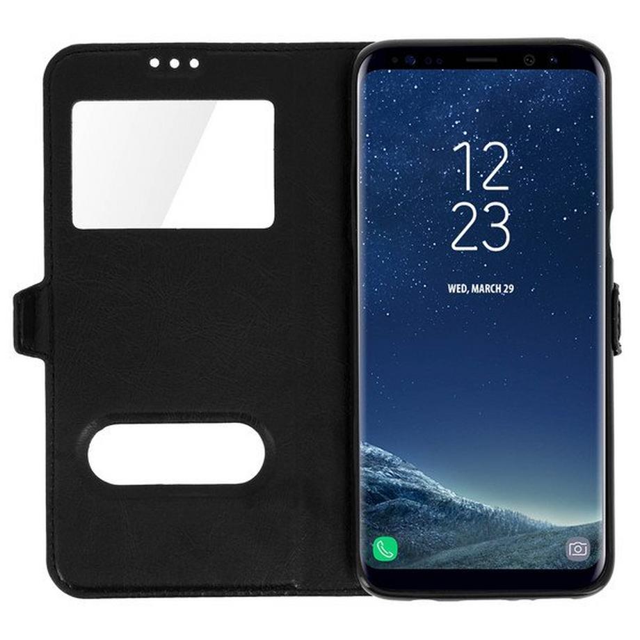 Avizar  Samsung Galaxy S8 Schutzhülle - Schwarz 