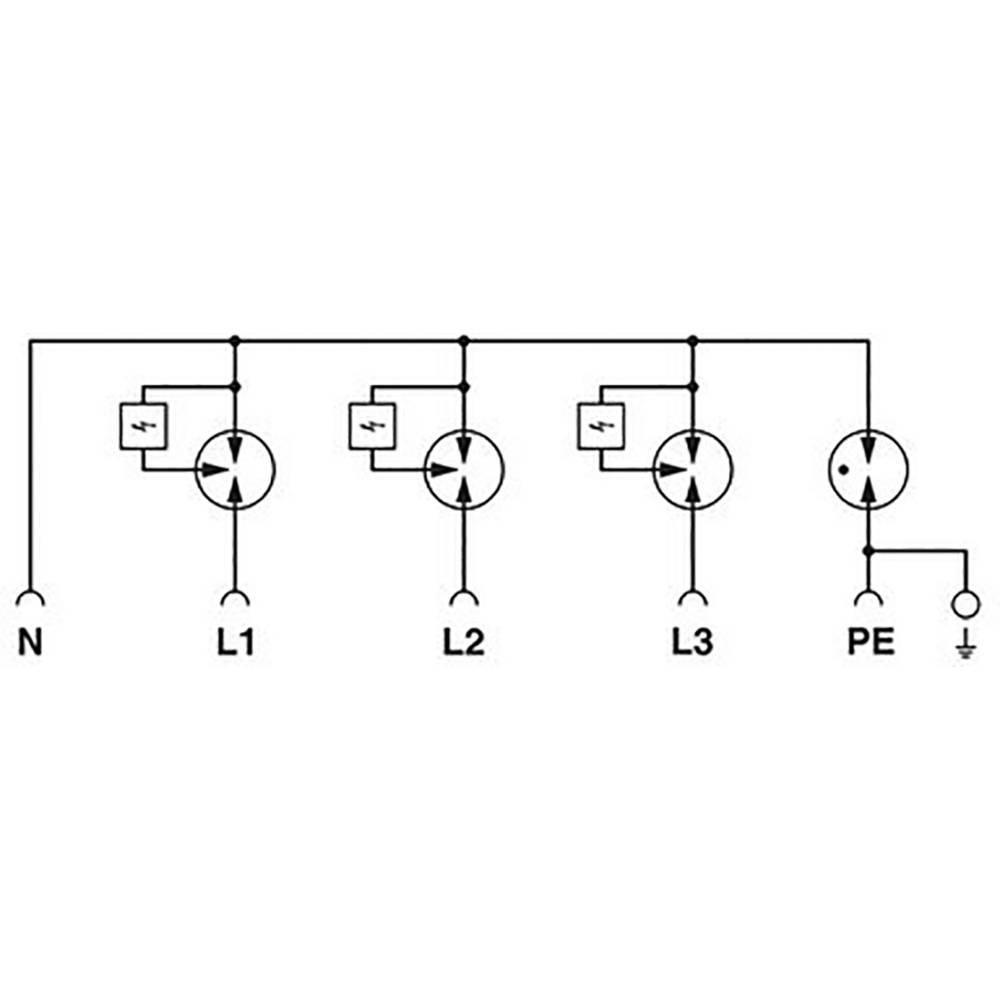 Phoenix Contact  Kombiableiter Typ 1+2+3 