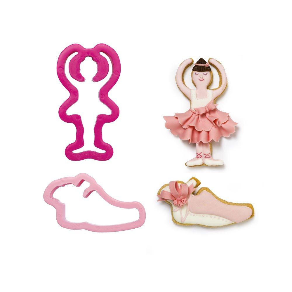 Decora  Decora 255196 moule pour cookies Rose 