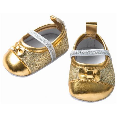 Heless  Glitzerballerinas Gold (38-45cm) 