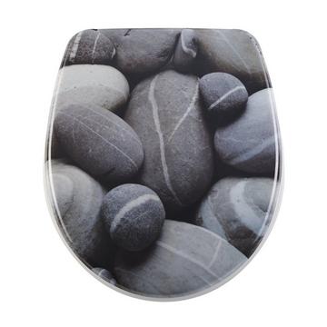 WC-Sitz Nice Slow Down Stones