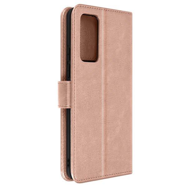 Avizar  Klappetui Xiaomi 12T / 12T Pro Rosegold 