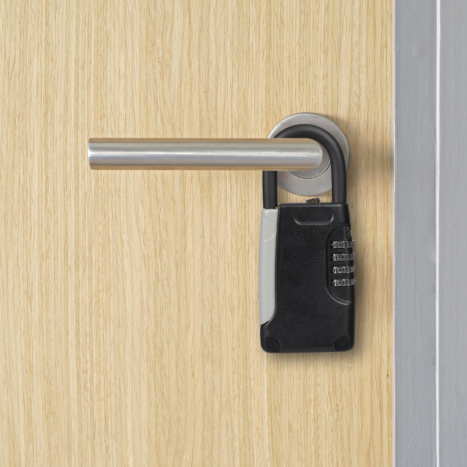 Northix Cassaforte per chiavi con gancio  