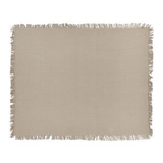 Beliani YERBENT Couvre-lit en Coton  