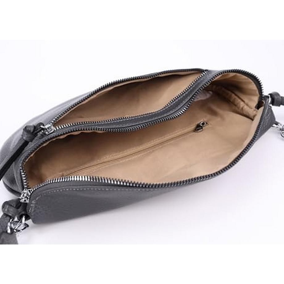 Only-bags.store Sac bandoulière 3-en-1 avec fermeture éclair et large sangle réglable  