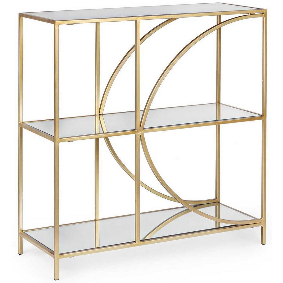 mutoni Bücherregal Elenor tief 3 Ablagen  