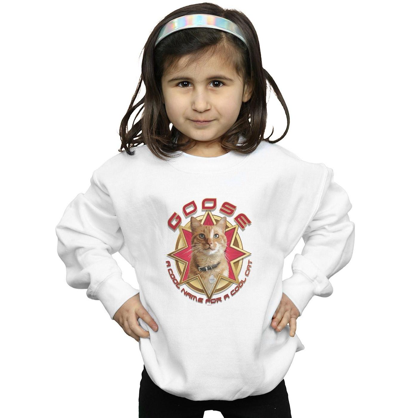 MARVEL  Cool Cat Sweatshirt 