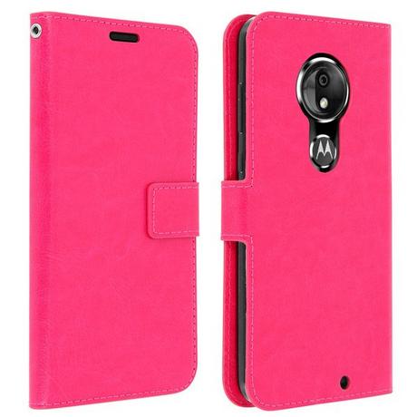 Avizar  Vintage Case Motorola Moto G7/G7+ Rosa 