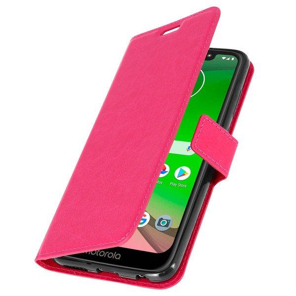 Avizar  Vintage Case Motorola Moto G7/G7+ Rosa 