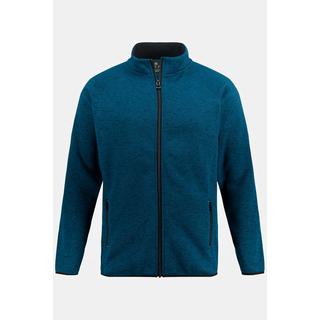 JP1880  Strickfleece-Jacke 