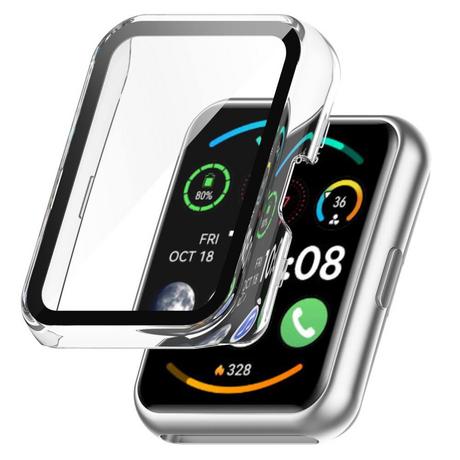 Cover-Discount  OPPO Watch Free - Schutz Case mit Panzerglas 