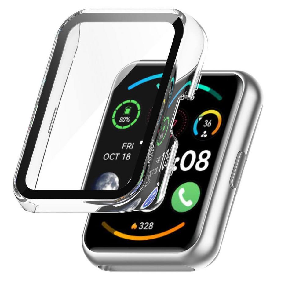 OPPO Watch Free - Schutz Case mit Panzerglas