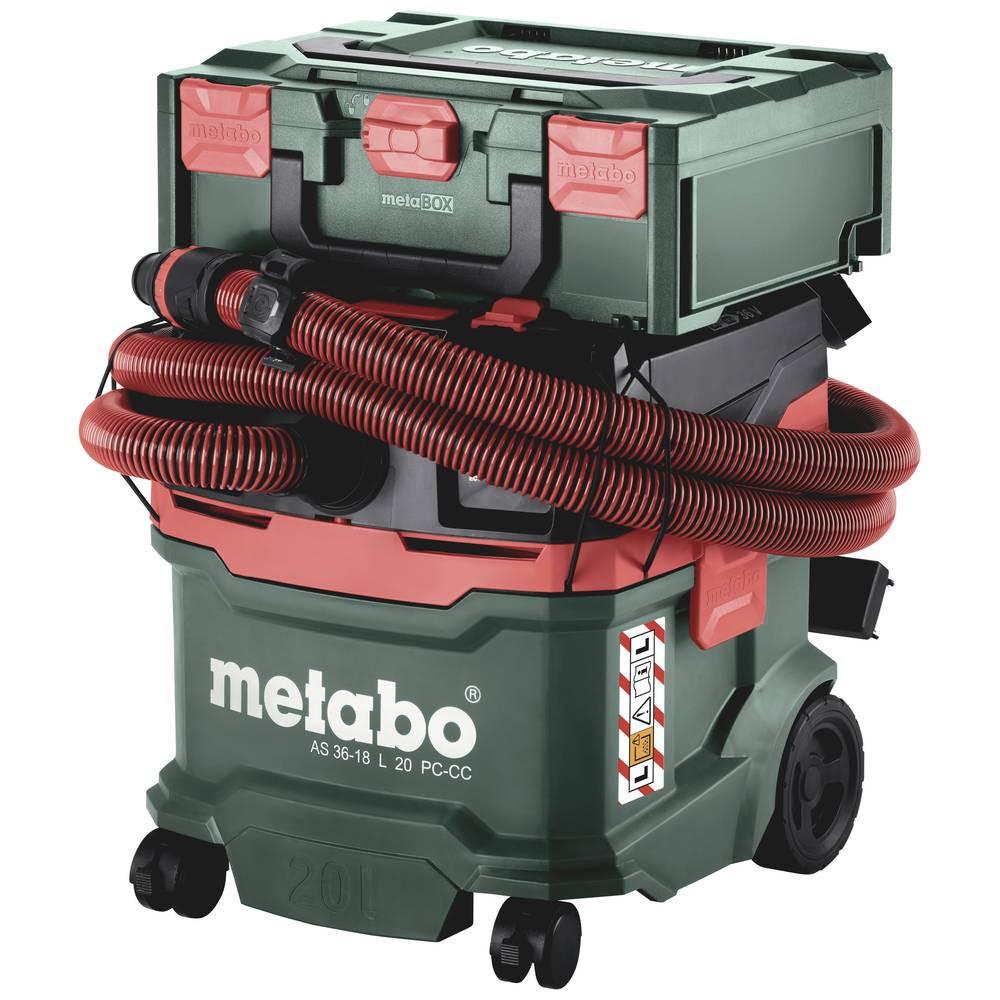 Metabo AS 36-18 L 20 PC-CC  Akku-Sauger 20 l ohne Akku, ohne Ladegerät  
