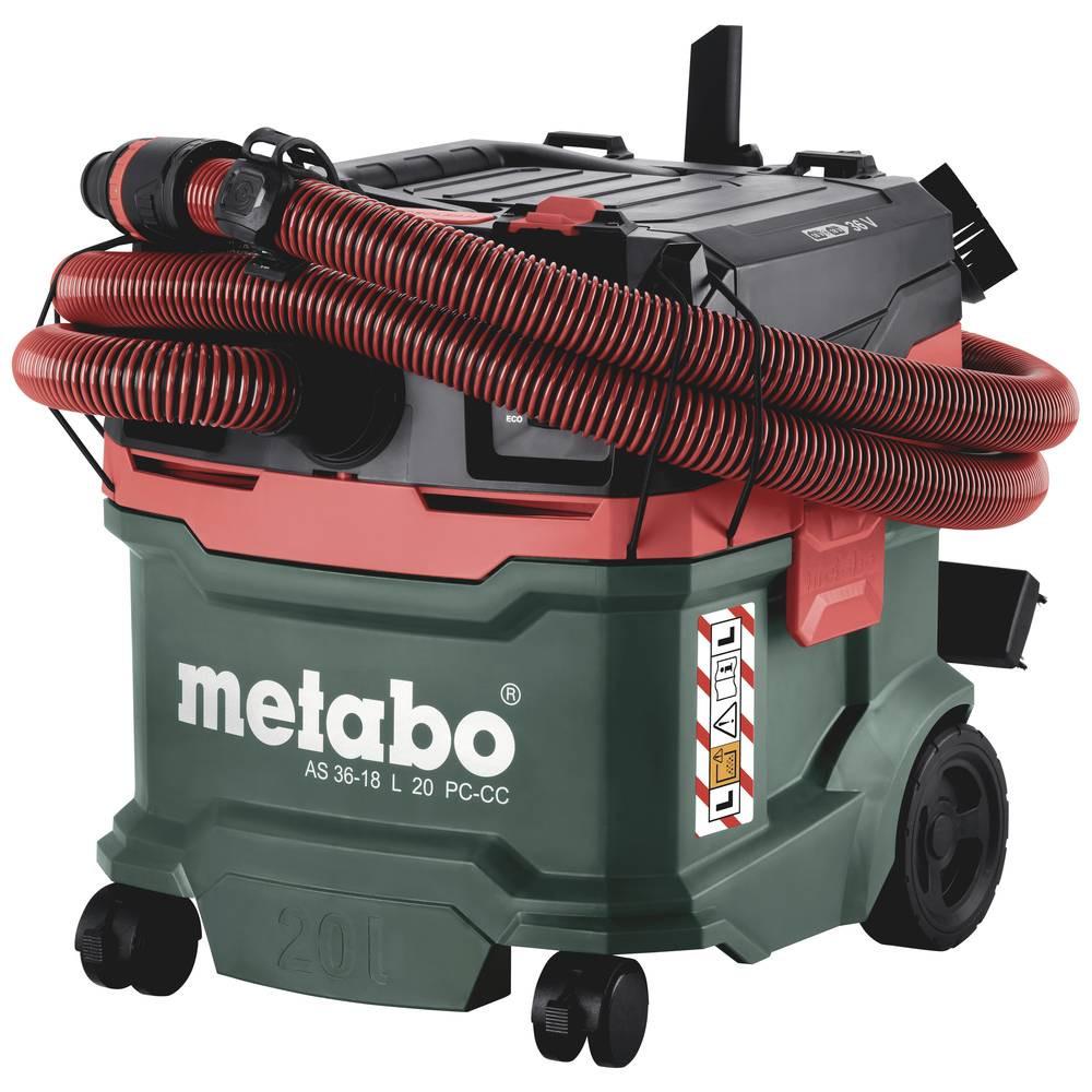 Metabo AS 36-18 L 20 PC-CC  Akku-Sauger 20 l ohne Akku, ohne Ladegerät  