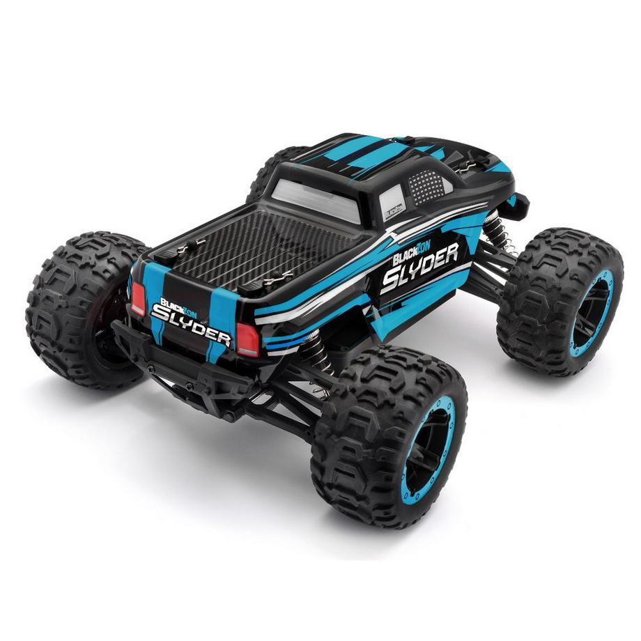Blackzon  Slyder MT 1/16 4WD Electric Monster Truck - bleu 