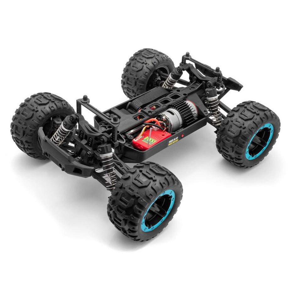 Blackzon  Slyder MT 1/16 4WD Electric Monster Truck - bleu 