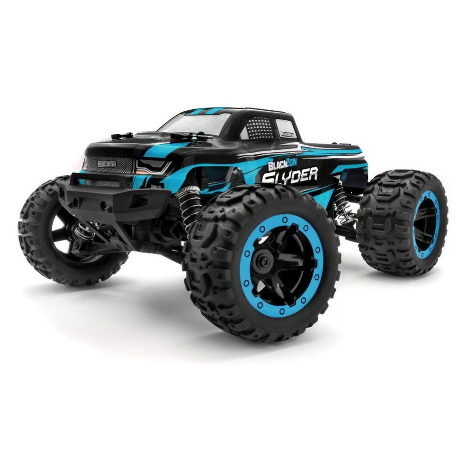 Blackzon  Slyder MT 1/16 4WD Electric Monster Truck - bleu 