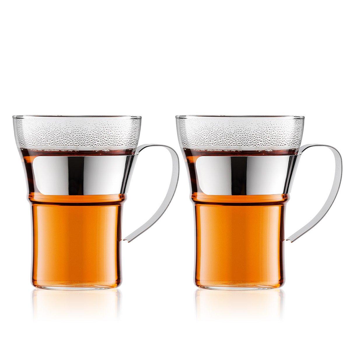 bodum Set 2 verres à café ASSAM  