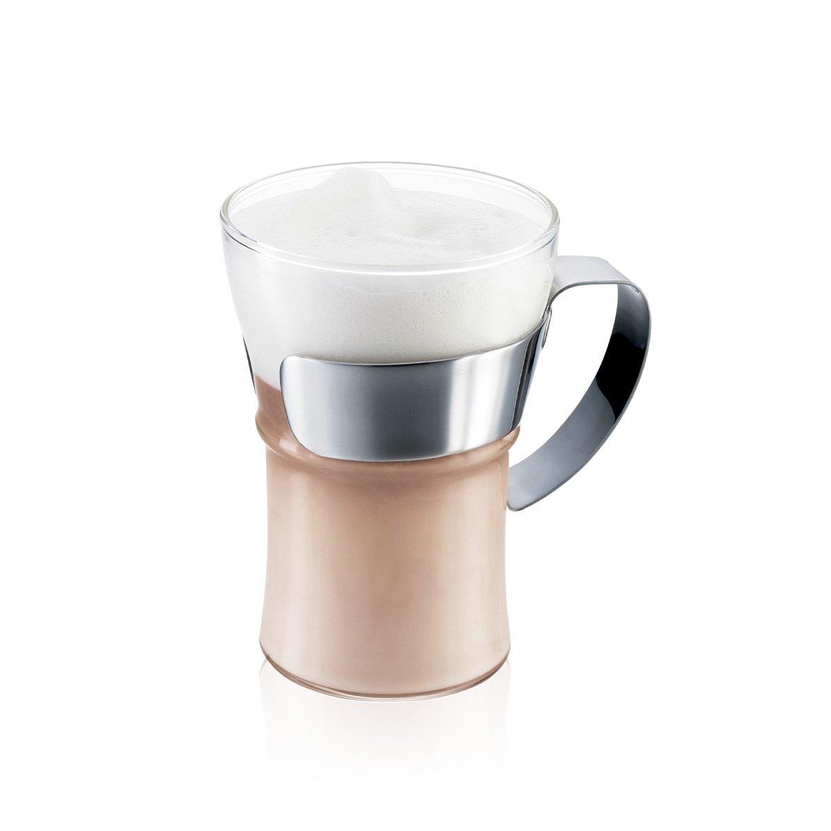 bodum Set 2 verres à café ASSAM  