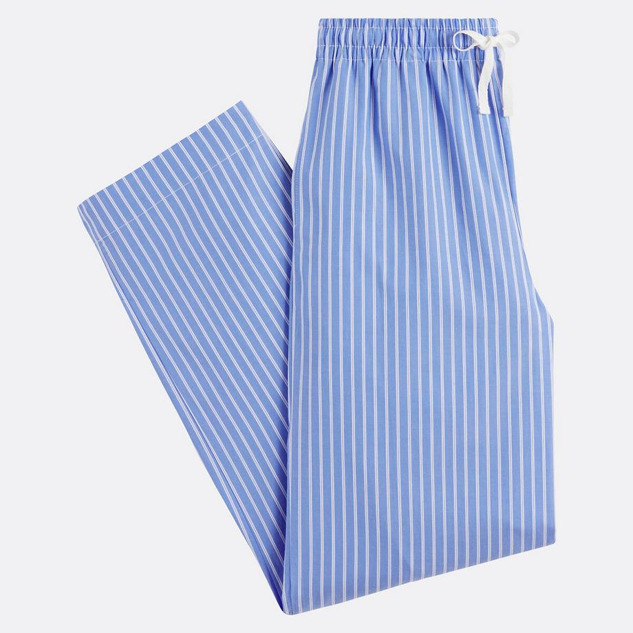 La Redoute Collections Pantalon de pyjama rayé en pur coton  
