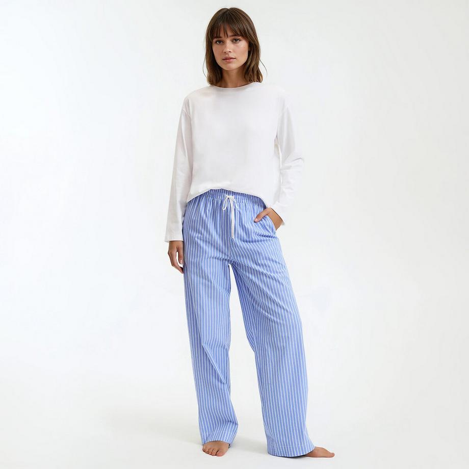 Pantalon de pyjama rayé