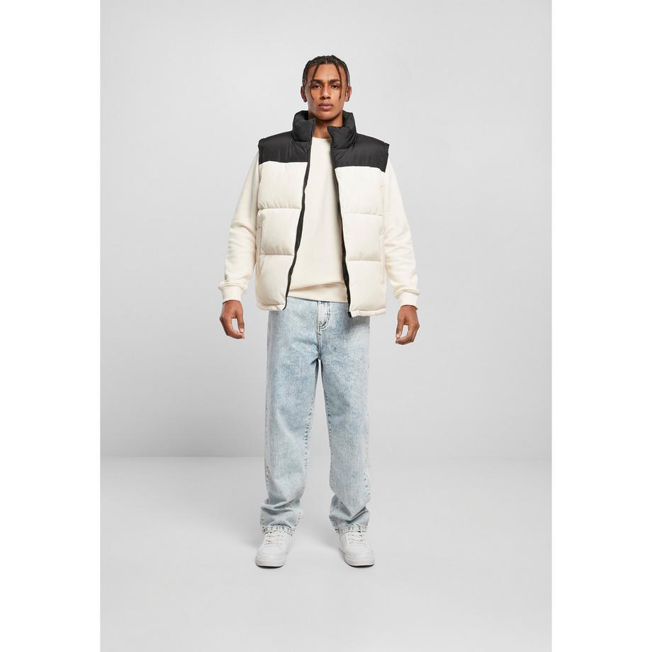 URBAN CLASSICS Gilet Puffer Block  