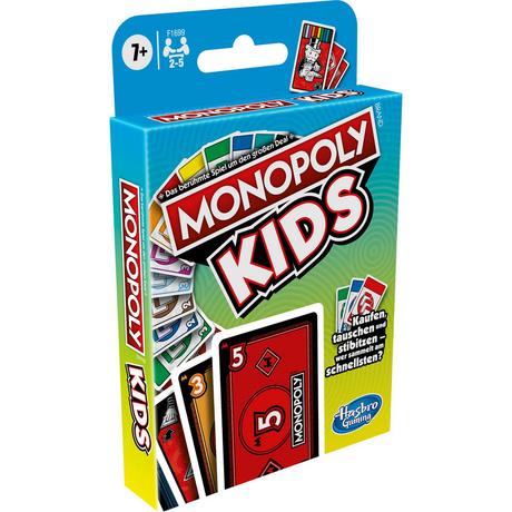 HASBRO GAMING  Monopoly Monopoly Kids (DE) 