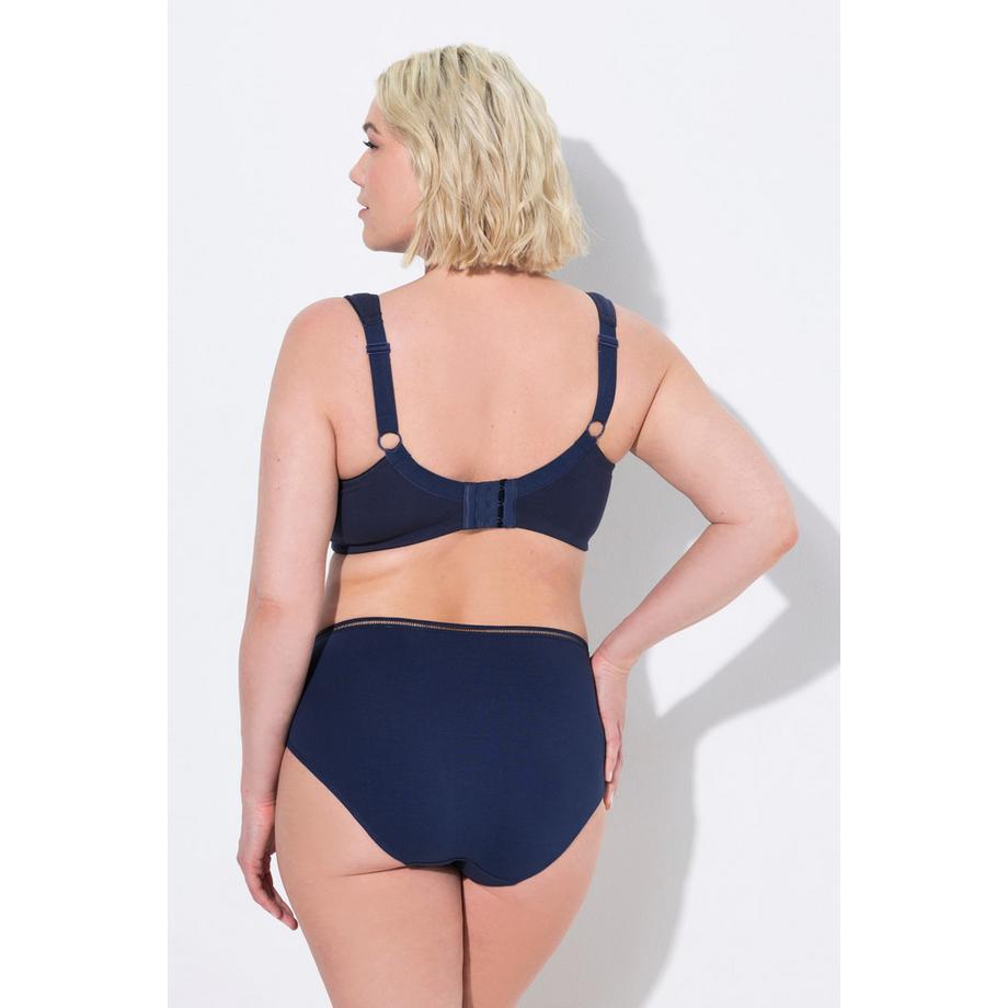 Ulla Popken Reggiseno sostenitivo senza ferretto pizzo  