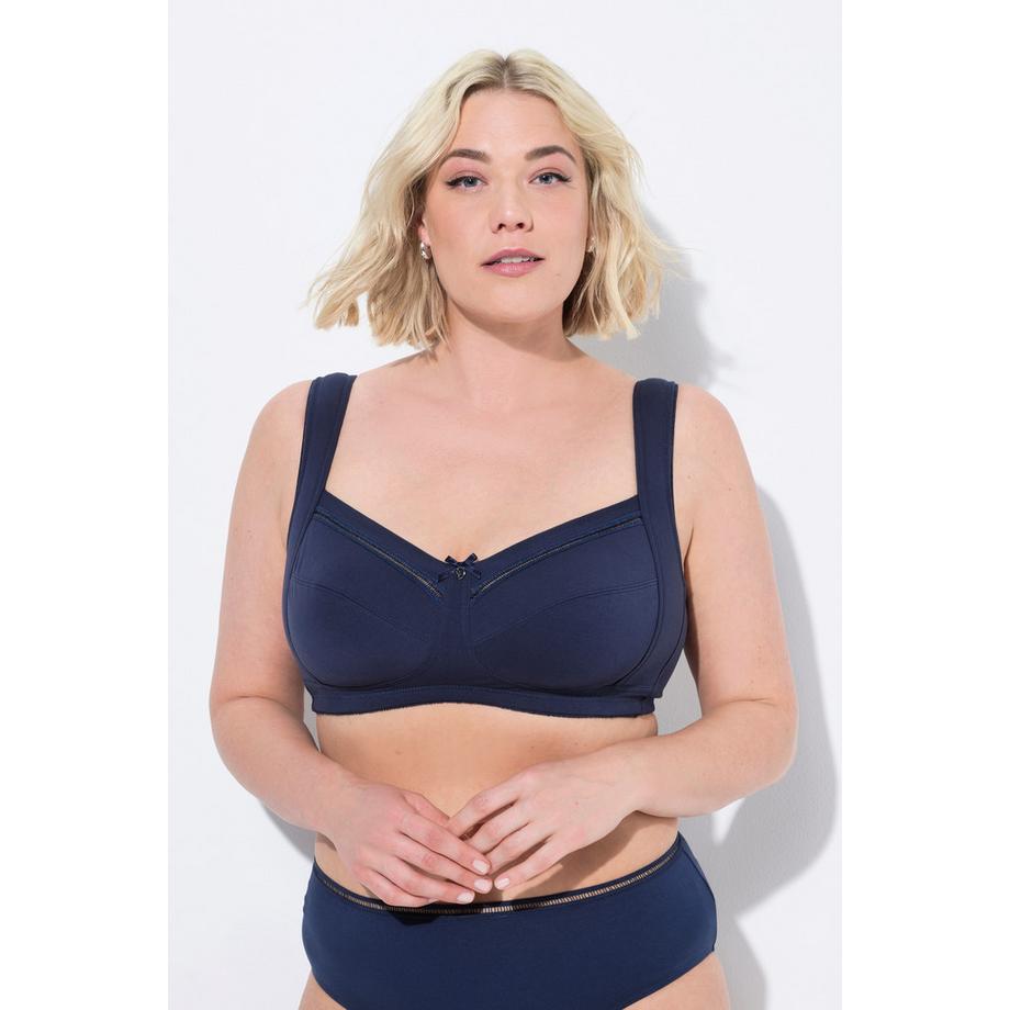 Ulla Popken Reggiseno sostenitivo senza ferretto pizzo  