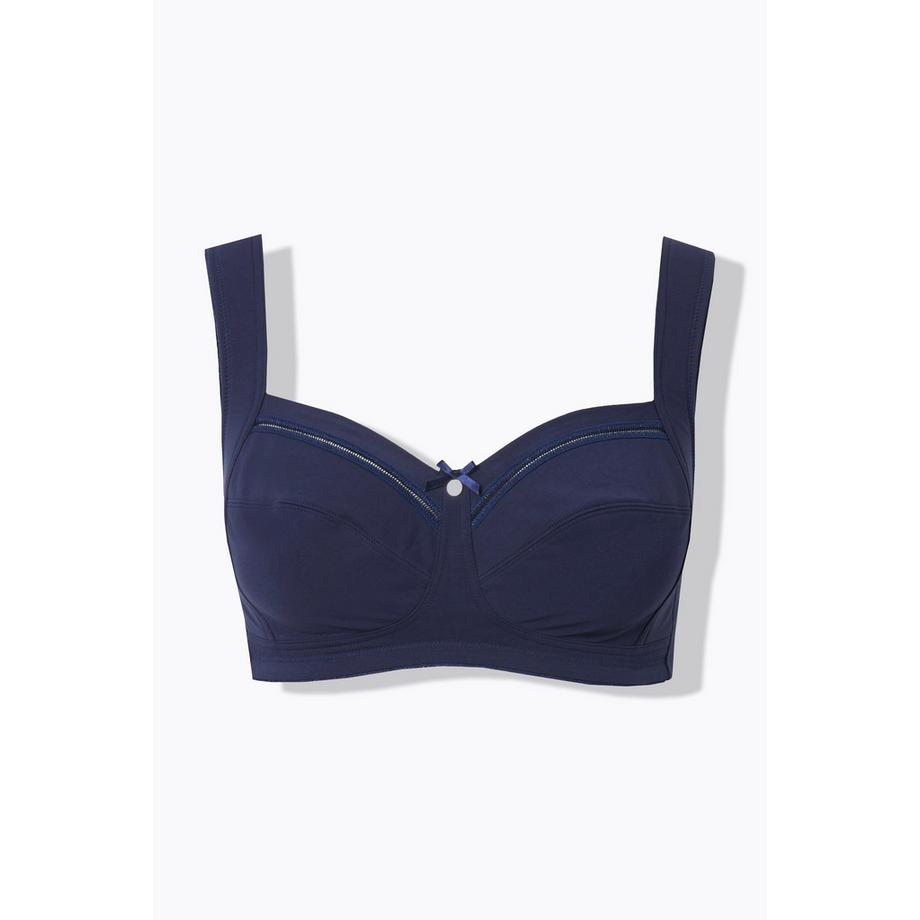 Ulla Popken Reggiseno sostenitivo senza ferretto pizzo  