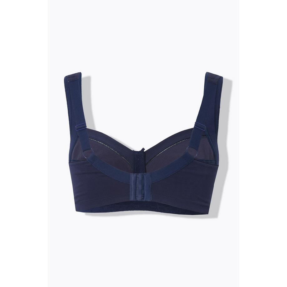 Ulla Popken Reggiseno sostenitivo senza ferretto pizzo  