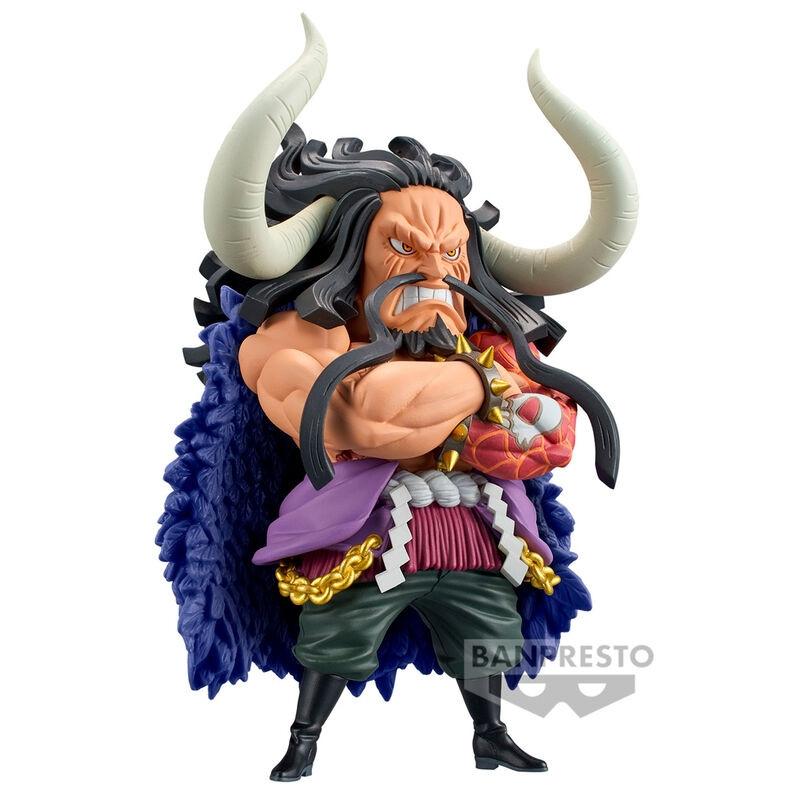 Banpresto  One Piece World figurine à collectionner Kaido of the Beast 13cm 