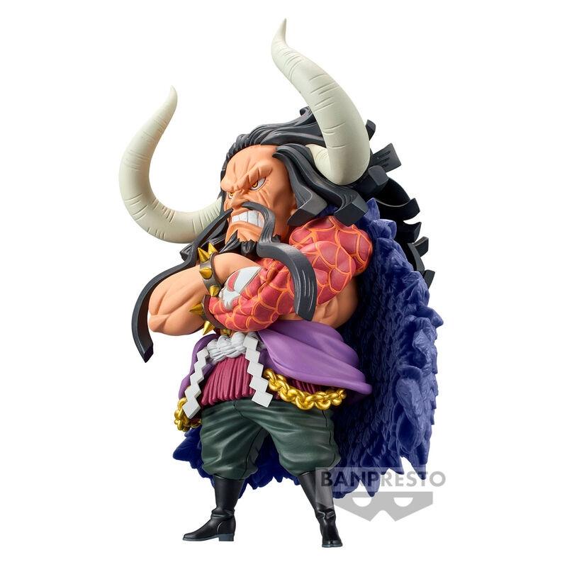 Banpresto  One Piece World da collezione Kaido della Bestia figura 13 cm 