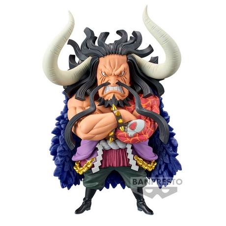 Banpresto  One Piece World da collezione Kaido della Bestia figura 13 cm 