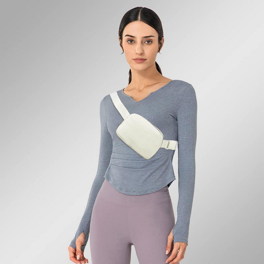 Only-bags.store Sac Bandoulière Stylé Large Sangle  