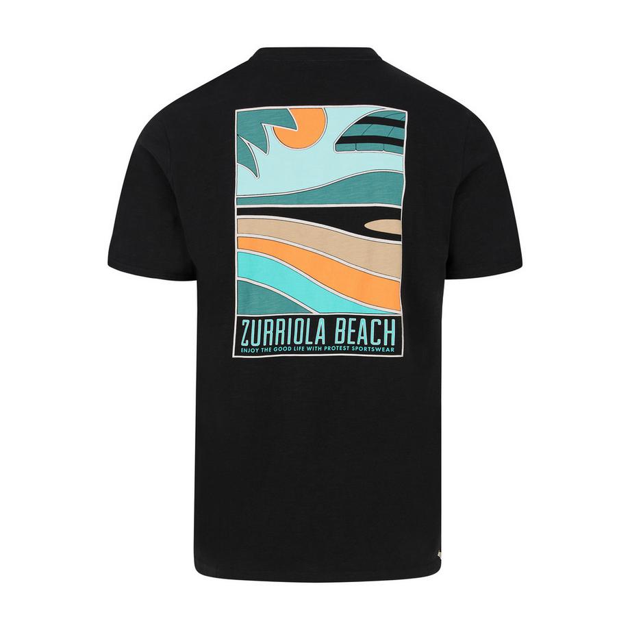 PROTEST PRTOxford T-Shirt Maniche Corte  